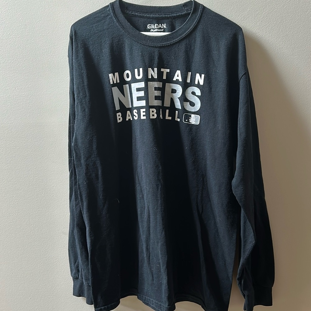 App State baseball shirt